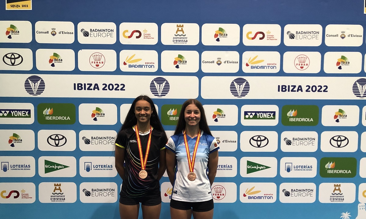 Bronce para Nerea Eraso en el Spanish U15 &amp; U17 International de Ibiza 2022